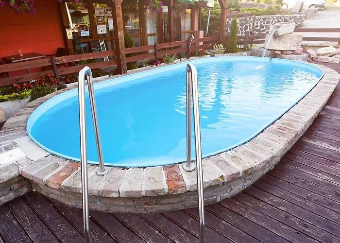 招待所 Tajch 新巴尼亚